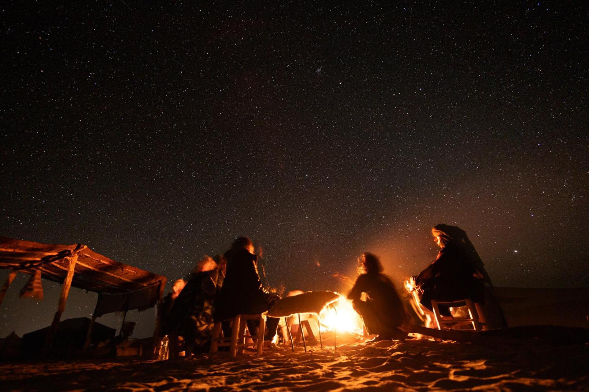 Berber Camp M'hamid Hotel Bagian luar foto
